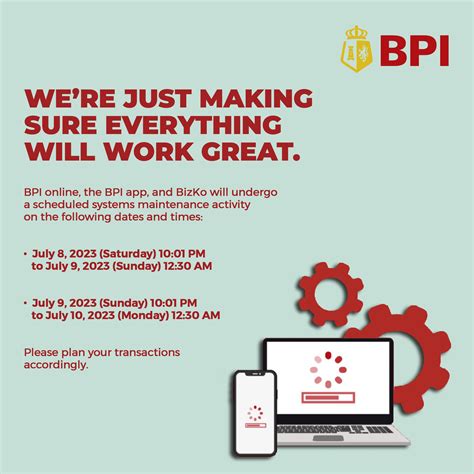 Advisory: The new BPI app is now available for download .